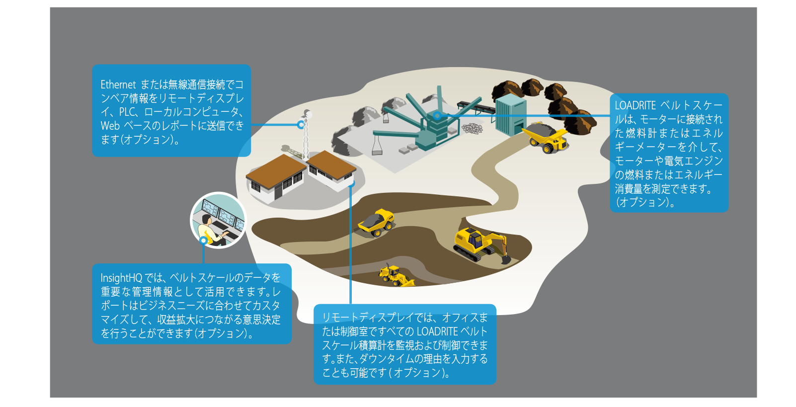 LOADRITE　コンベアスケール