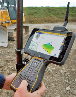 Trimble SPS GNSS ローバー