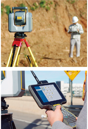 Trimble SX10 スキャニングトータルステーション