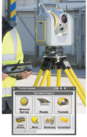 Trimble Access フィールドソフトウェア