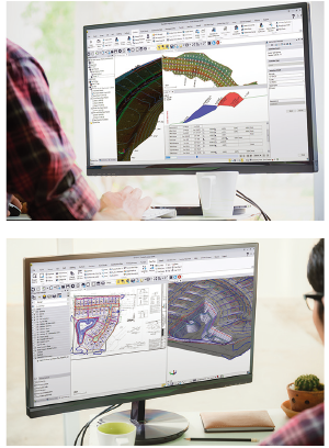 Trimble Business Center　設計・管理・統合ソフトウェア