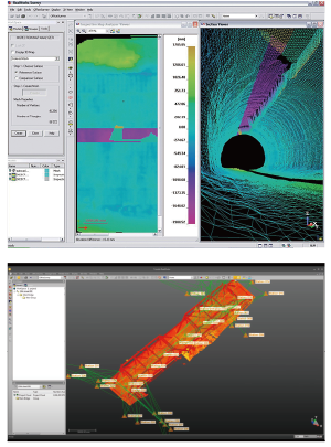 Trimble RealWorks 点群処理ソフトウェア