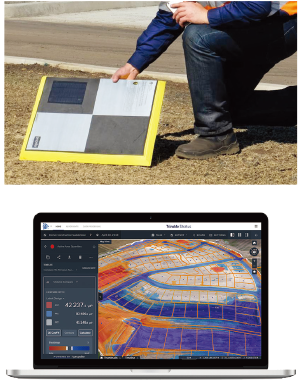 Trimble Stratus ドローン３Ｄ解析