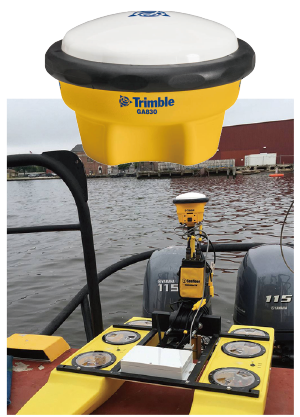 Trimble GNSS アンテナ 建設用GNSSアンテナ