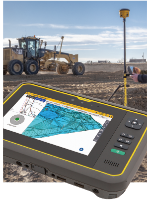 Trimble T7 ポジショニング タブレット