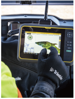 Trimble T7 ポジショニング タブレット