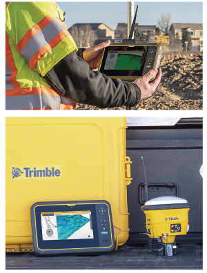 Trimble T7 ポジショニング タブレット