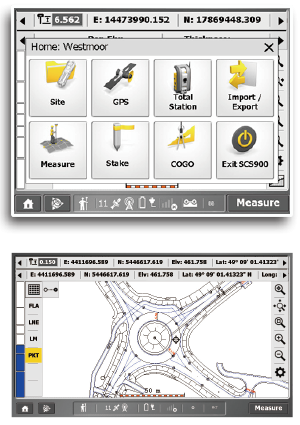 SCS900 現場用コントローラソフト