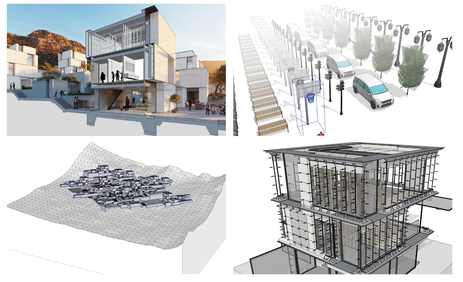 Trimble SketchUp 3Dデザインソフトウェア