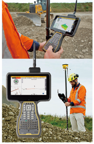 Trimble TSC7 ポジショニング コントローラ